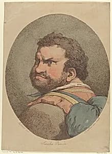 Sancho Panza, from Don Quixote by Miguel de Cervantes Saavedra|Thomas Rowlandson|John Hamilton Mortimer