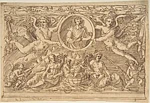 Sarcophagus by Anonymous, Italian, 16th century