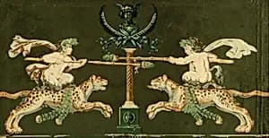 Satyrs Jousting by Anonymous, French, 18th century