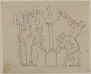 Scene of Sacrifice by Anonymous, French, 18th century