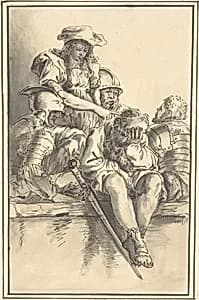 Scene with Banditti