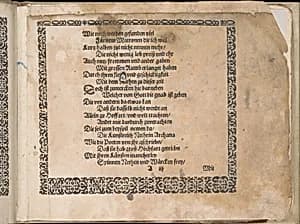 Schön Neues Modelbuch (Page 4 recto) by Johann Sibmacher|Balthasar Caymox