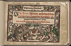 Schön newes Modelbuch by Sigismundus Latomus