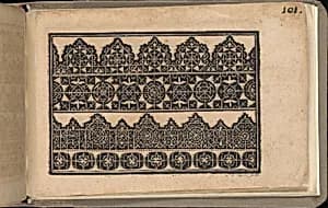 Schön newes Modelbuch (Page 101r) by Sigismundus Latomus