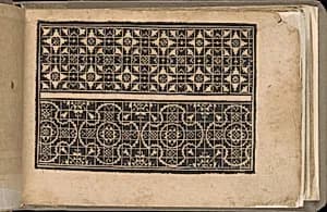 Schön newes Modelbuch (Page 10r) by Sigismundus Latomus