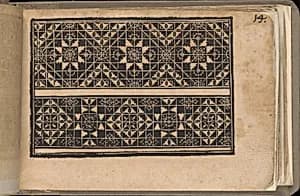 Schön newes Modelbuch (Page 14r) by Sigismundus Latomus