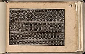 Schön newes Modelbuch (Page 28r) by Sigismundus Latomus