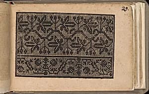 Schön newes Modelbuch (Page 29r) by Sigismundus Latomus