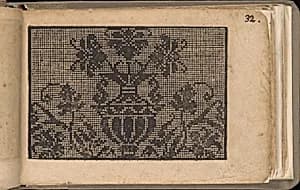 Schön newes Modelbuch (Page 32r) by Sigismundus Latomus