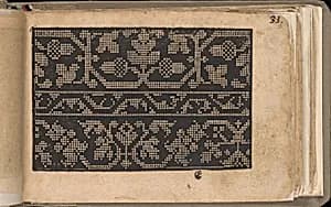Schön newes Modelbuch (Page 33r) by Sigismundus Latomus