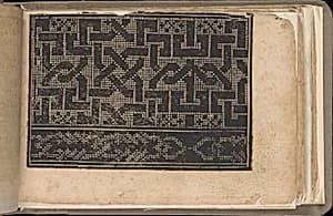 Schön newes Modelbuch (Page 35r) by Sigismundus Latomus