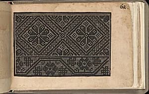 Schön newes Modelbuch (Page 37r) by Sigismundus Latomus