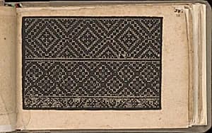 Schön newes Modelbuch (Page 38r) by Sigismundus Latomus
