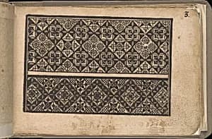 Schön newes Modelbuch (Page 3r) by Sigismundus Latomus