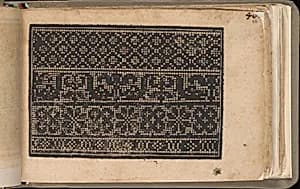 Schön newes Modelbuch (Page 40r) by Sigismundus Latomus