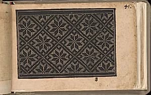 Schön newes Modelbuch (Page 41r) by Sigismundus Latomus