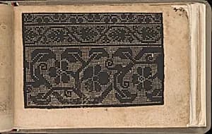 Schön newes Modelbuch (Page 47r) by Sigismundus Latomus