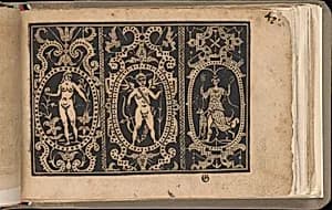 Schön newes Modelbuch (Page 49r) by Sigismundus Latomus