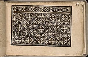 Schön newes Modelbuch (Page 4r) by Sigismundus Latomus