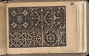 Schön newes Modelbuch (Page 53r) by Sigismundus Latomus