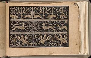 Schön newes Modelbuch (Page 54r) by Sigismundus Latomus