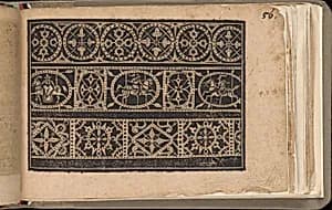 Schön newes Modelbuch (Page 56r) by Sigismundus Latomus