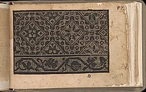 Schön newes Modelbuch (Page 57r) by Sigismundus Latomus