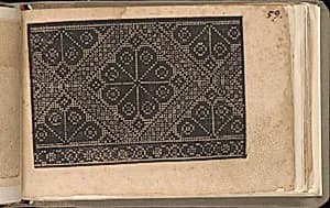 Schön newes Modelbuch (Page 59r) by Sigismundus Latomus
