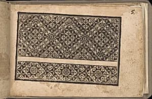 Schön newes Modelbuch (Page 5r) by Sigismundus Latomus