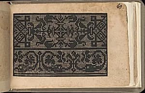 Schön newes Modelbuch (Page 69r) by Sigismundus Latomus