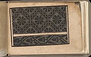 Schön newes Modelbuch (Page 75r) by Sigismundus Latomus