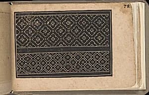 Schön newes Modelbuch (Page 78r) by Sigismundus Latomus
