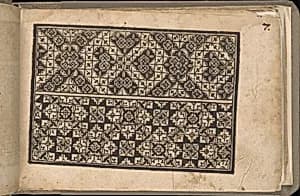 Schön newes Modelbuch (Page 7r) by Sigismundus Latomus