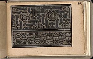 Schön newes Modelbuch (Page 84r) by Sigismundus Latomus