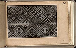 Schön newes Modelbuch (Page 86r) by Sigismundus Latomus