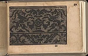 Schön newes Modelbuch (Page 89r) by Sigismundus Latomus