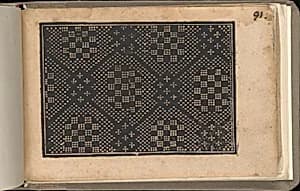 Schön newes Modelbuch (Page 91r) by Sigismundus Latomus