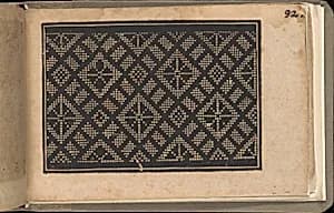 Schön newes Modelbuch (Page 92r) by Sigismundus Latomus