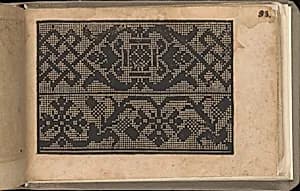 Schön newes Modelbuch (Page 93r) by Sigismundus Latomus