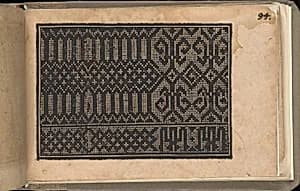Schön newes Modelbuch (Page 94r) by Sigismundus Latomus