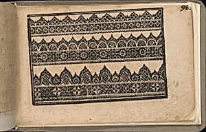 Schön newes Modelbuch (Page 98r) by Sigismundus Latomus