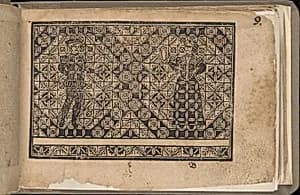 Schön newes Modelbuch (Page 9r) by Sigismundus Latomus