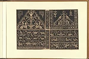 Schon newes Modelbuch...Page 11(r) by Sigismundus Latomus