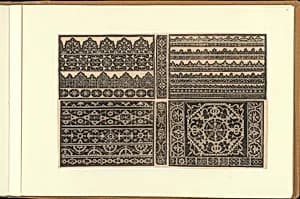 Schon newes Modelbuch...Page 12(r) by Sigismundus Latomus