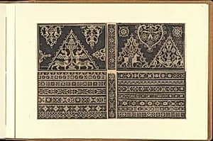Schon newes Modelbuch...Page 15(r) by Sigismundus Latomus