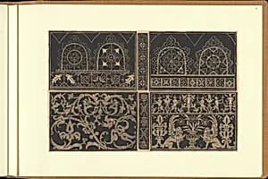 Schon newes Modelbuch...Page 18(r) by Sigismundus Latomus