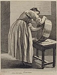 Scullery Maid by Edme Bouchardon|Joullain|Anne Claude Philippe de Tubières, comte de Caylus
