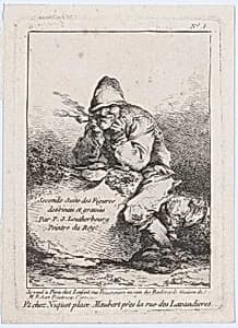 Portrait of Niquet|Lenfant|Philippe Jacques de Loutherbourg