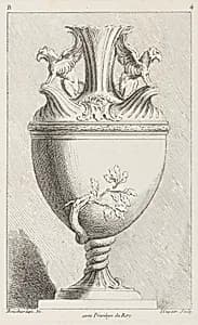 Second Book of Vases by Edme Bouchardon|Chez Huquier