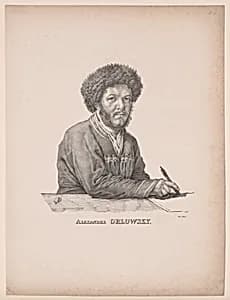Self-portrait by Aleksandr Orlovsky